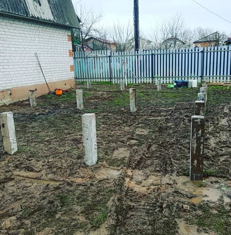 ЖБ сваи Белгород